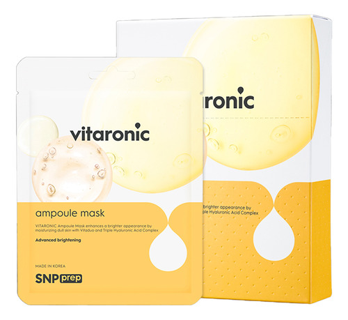 Vittaronic Ampoule Mask