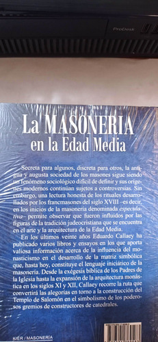 La Masoneria En La Edad Media Editorial Kier