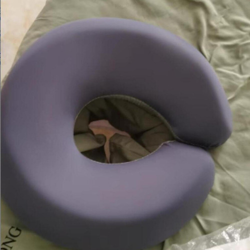 Almohada De Facial, Cojín Para Reposacabezas Y Cuello,