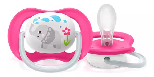 Chupete Avent Ultra Air Collection Animals Pink Elephant 6-18 Meses, Avent  Chupetes & Mordillos - BAfarma - Farmacia Bosque Alvarez