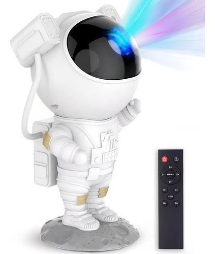 Astronauta Proyector De Luces - Lampara Del Espacio