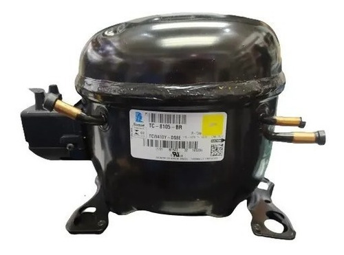 Compresor Tecumseh 1/4 Hp Baja 820 Btu/h R-134z 110v 60 Hz