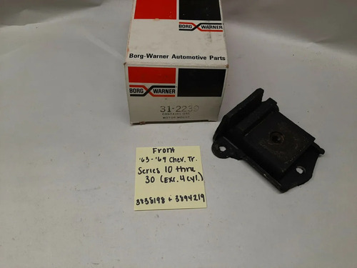 Base Motor Chevrolet C10 C30 250 292 307 327 350 1963-1972