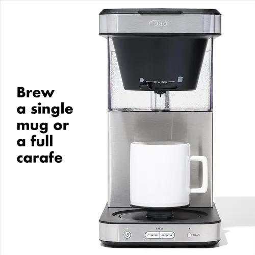 Cafetera Oxo Brew Para 8 Tazas, Acero Inoxidable