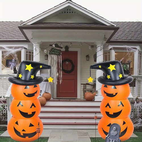 Muñeca Inflable De Halloween De 1,2 M Para Decoración De Cal