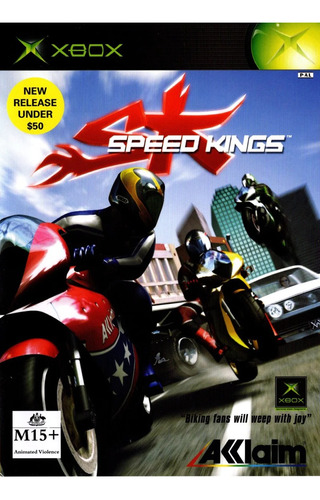 Speed Kings - Xbox Clasico Original Europeo