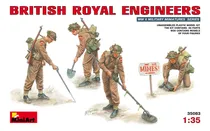 Comprar Miniart 35083 British Royal Engineers Escala 1\u002F35