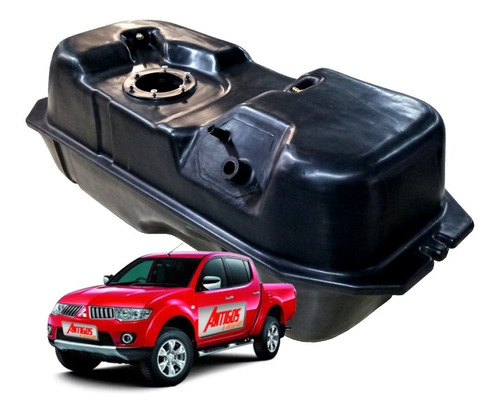 Tanque De Combustível Plástico Mitsubishi L200 Triton 2014