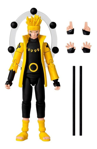 Figura De Ação Naruto Shippuden Sage Of Six Paths Mode