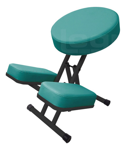 Cadeira Kneeling Chair Reeducação Postural Yoga, Relaxamento