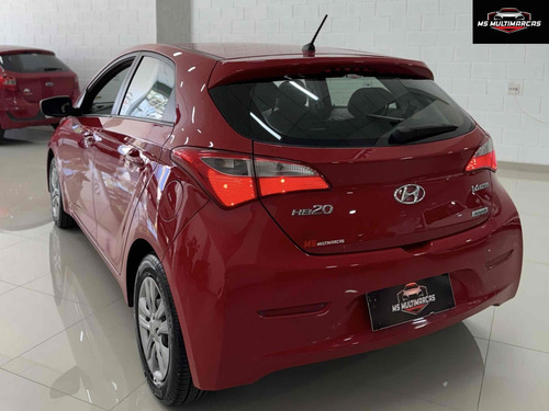 Hyundai HB20 1.6 COMFORT STYLE 16V FLEX 4P AUTOMÁTICO