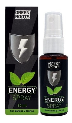 Energy Spray 30 Ml Green Roots