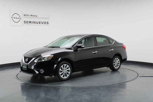 Imagen 1 de 15 de Nissan Sentra 2017 4p Advance L4/1.8 Aut