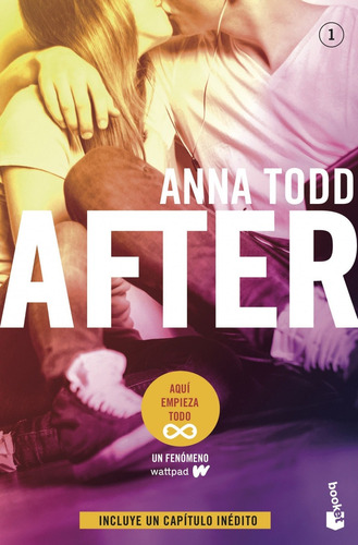 Libro After (serie After 1) - Todd, Anna