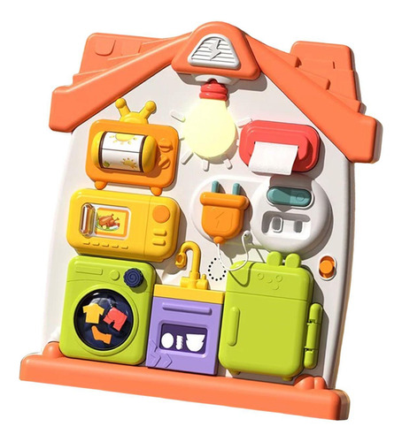 Tablero Musical Ocupado, Tablero De Actividades, Juguete De