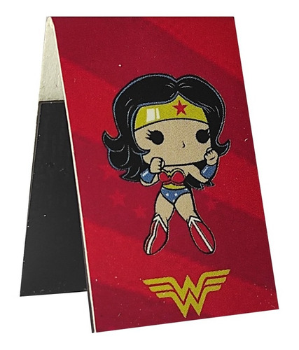 Wonder Woman Separadores Magnéticos Para Libros