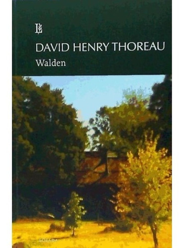 Libro Walden - Thoreau Henry David