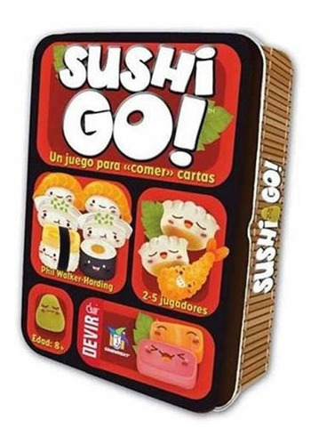 Juego De Mesa Sushi Go! - Devir