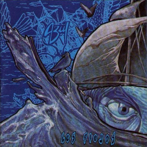 Lp Vinilo Doble Los Piojos Azul Nuevo Sellado