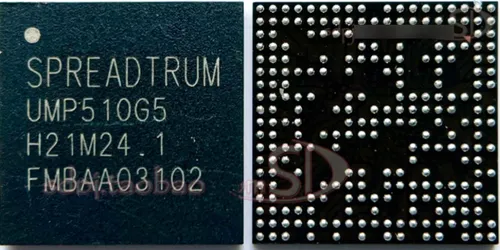 Ic Circuito Integrado Ump510g5 / Ojo Termina En 5 Spreadtrum
