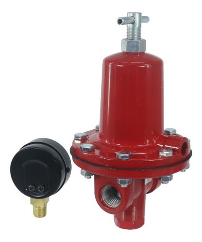 CMS 1757 Regulador De Gas Con Manómetro Para Tortillería 23100030