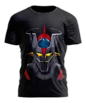 Comprar Remera Mazinger Z Cabeza Robot Mecha Retro