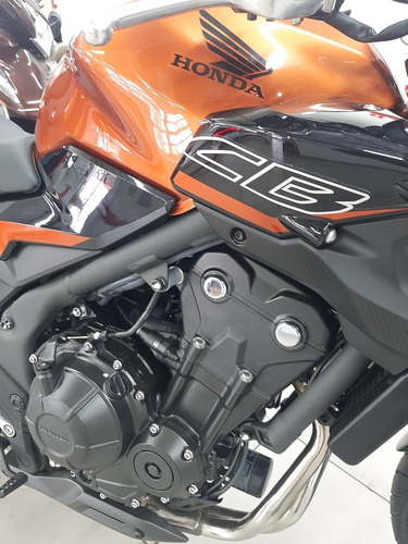 Imagem 9 de 11 de Honda Cb 500f 2022
