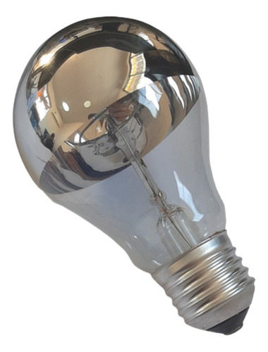 Lampada Retro Incandescente Espelhada 130v 100w 4 Pçs