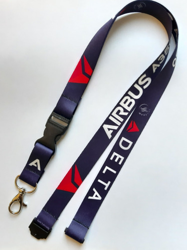 Lanyard Livery Dal A350 - Remove Before Flight