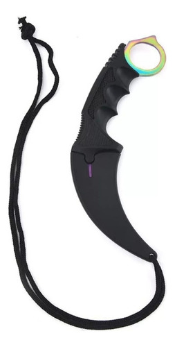 Karambit Cuchillo Tactico De Caza Cuchillo Defensivo Tornasol