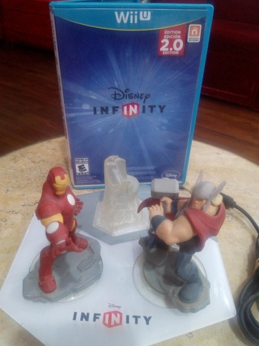 Disney Infinity Wii U Starter Pack Mapa Torre Avenger Marvel
