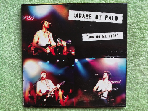 Eam Cd Maxi Single Jarabe De Palo Aun No Me Toca 2003 Promo