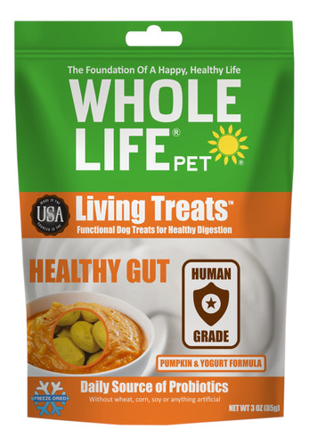 Whole Life Pet - Golosinas Probioticas Para Perros De Grado