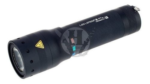 Imagen 3 de 4 de Linterna Tactica Led Lenser P7qc Rgb Rojo Verde Azul Blanco