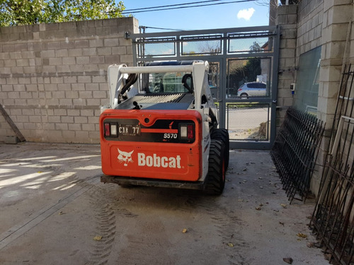 Bobcat Minicargadora S570 Mod 2015 Excelente Estado