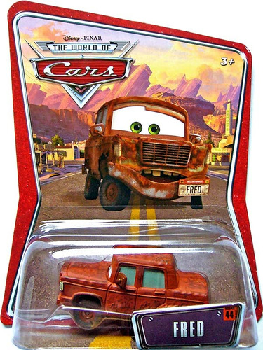 Cars Disney Pixar Fred Jugueteria Bunny Toys