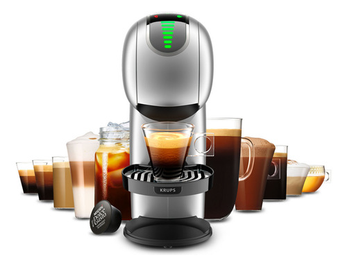 Cafetera Multibebidas Kp440emxma incluye +2tazas Gris Krups