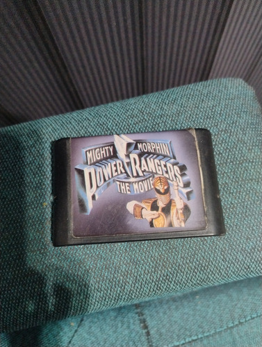 Juego Sega Power Rangers The Movie (Usado)