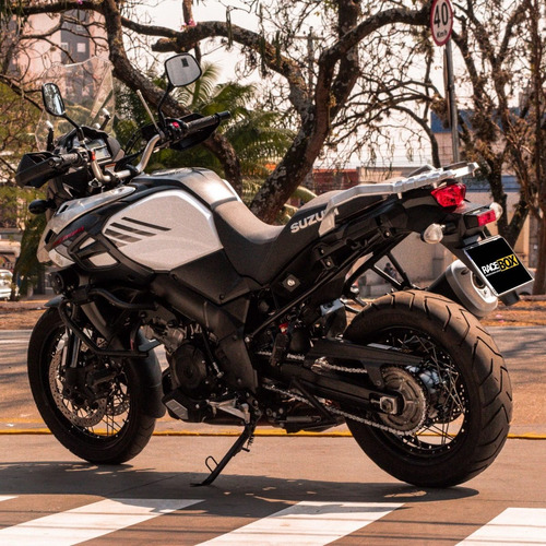 Imagem 4 de 10 de Moto Suzuki V-strom 2019 Branca