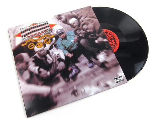 Vinilo Diamond And The Psychotic Neurotics - Stunts, Blunts