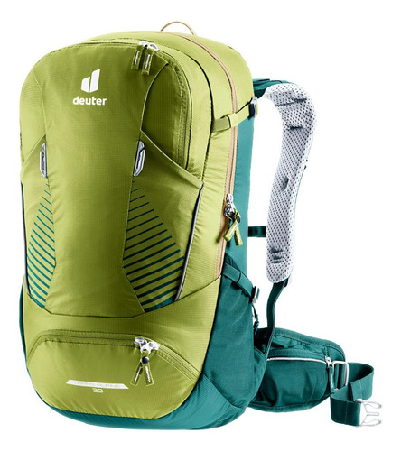 Mochila De Trilha Deuter 30 Litros Transalpine Verde