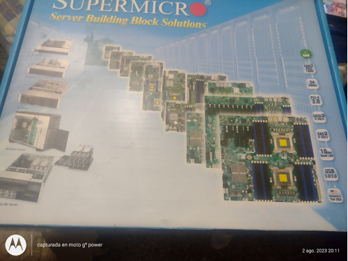 Supermicro Mbd-x9drw-if-o Server Motherboard - Intel C602 Ch
