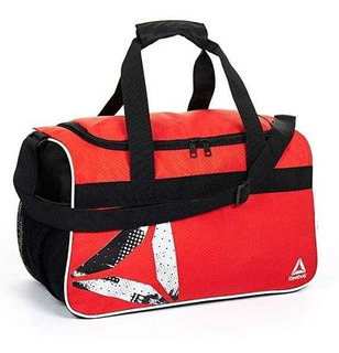 bolso reebok hombre rojas