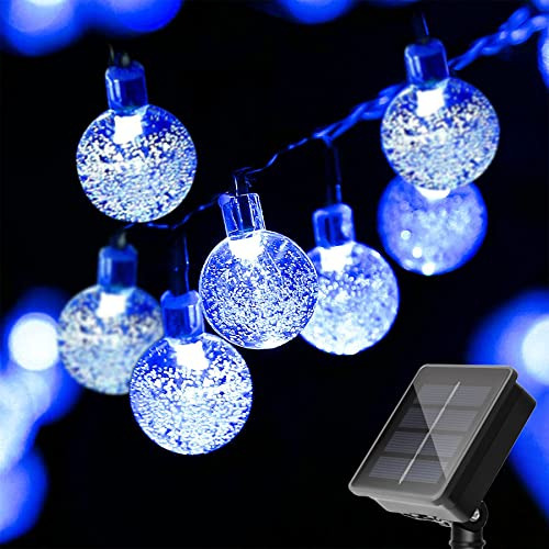 20 Luces Solares Led De Halloween Forma De Globo De Cri...