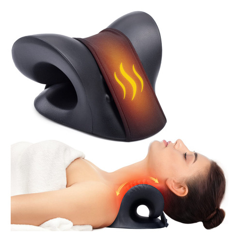 Estirador De Cuello Para Aliviar El Dolor De Cuello,