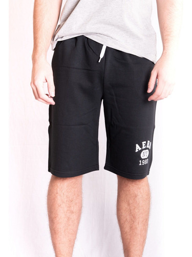 Bermuda Aeropostale Long Short State Hombre Aero