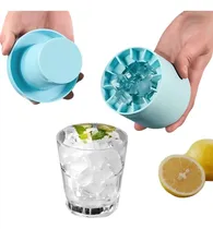 Comprar Molde Cubetera Cilindrica Silicona 60 Cubitos Hielo Freezer Color