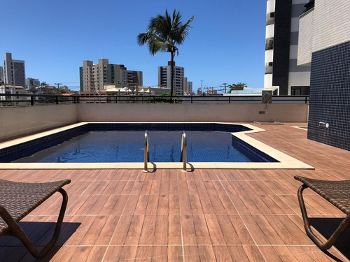 Cobertura À Venda, 3 Quartos, 2 Suítes, 3 Vagas, Pituba - Salvador/ba - 1223