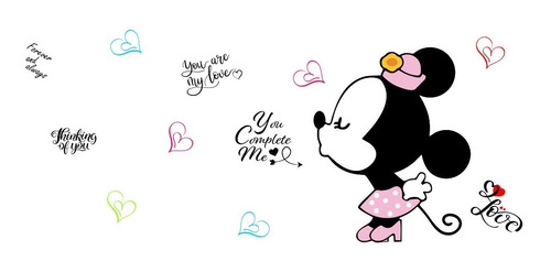 Tazas Para Pareja - Mickey Y Minnie