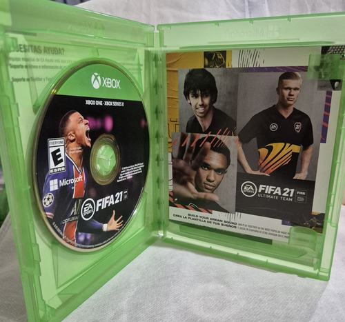 Fifa 21 Xbox One/x Series (Usado)